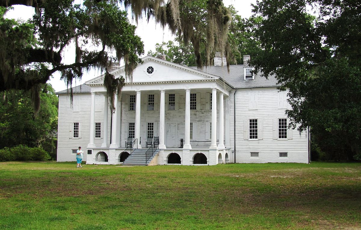 plantation tour near charleston