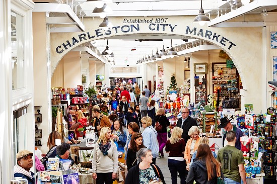 Historic Charleston City Market 21 Charleston Visitors Guide