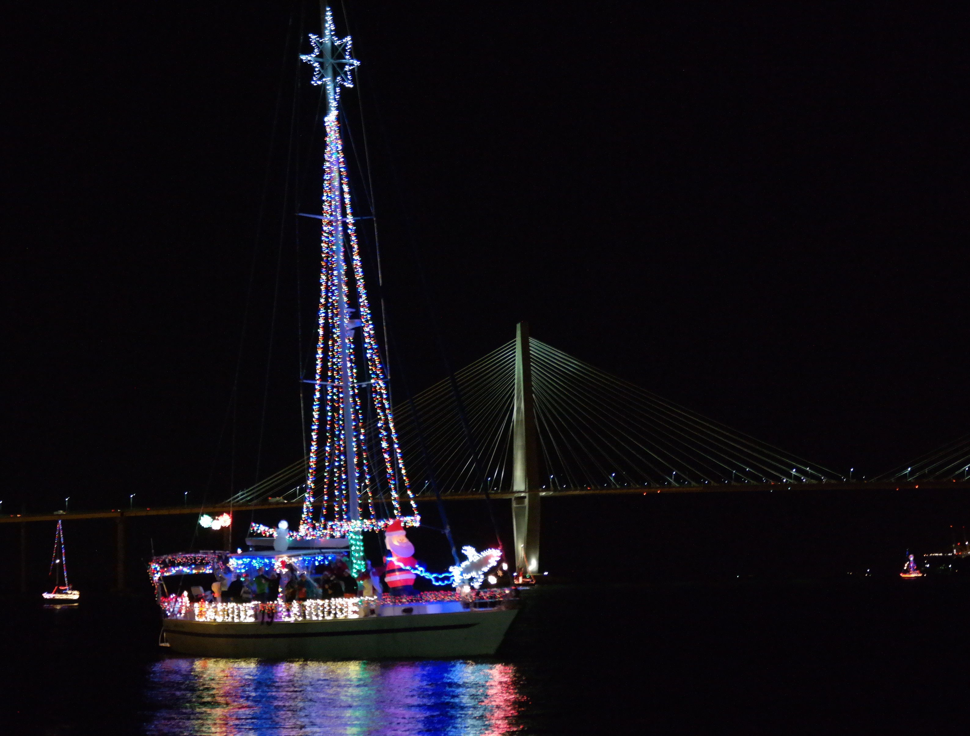 Charleston Holiday Boat Parade (2024) Dec. 2024