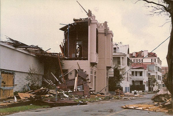 Hurricane Hugo Charleston SC Hurricane Hugo Charleston SC