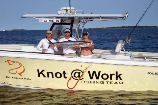 Knot @ Work Fishing Charters Charleston