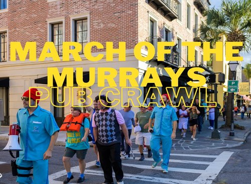 MARCH OF THE MURRAYS - FOLLY BEACH EDITION 10.28.23