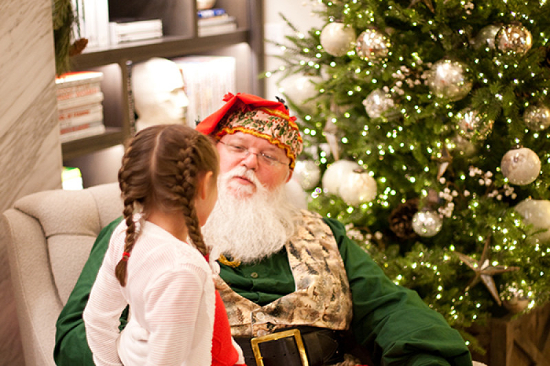 Meet Santa in the Library Meet Santa in the Library