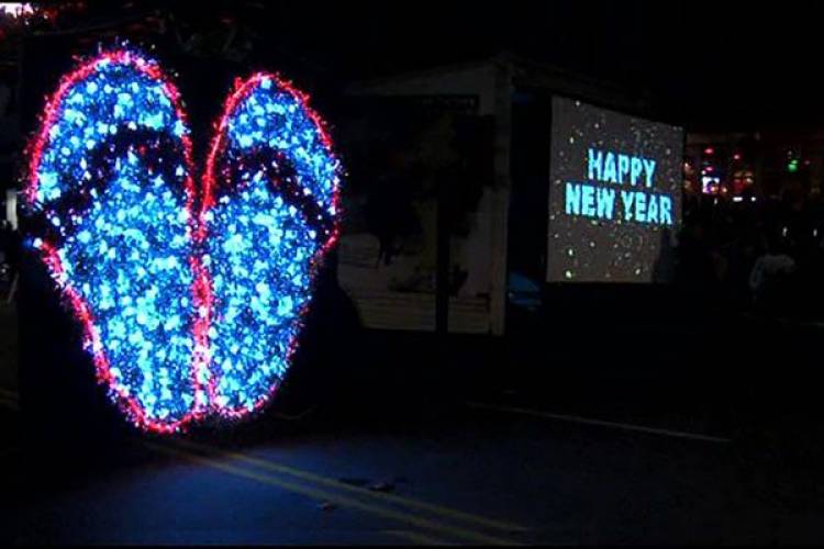 New Years Eve Flip Flop Drop New Years Eve Flip Flop Drop