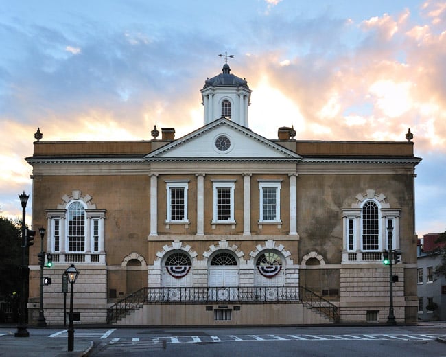 Old Exchange and Provost Dungeon