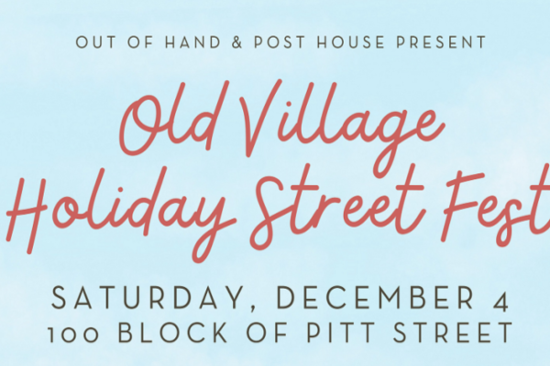 Old Village Holiday Street Fest 2023 Old Village Holiday Street Fest 2023