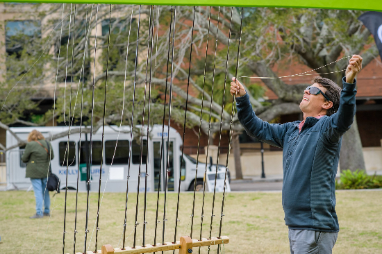 Orvis Fly Fishing Demonstration SEWE Orvis Fly Fishing Demonstration SEWE