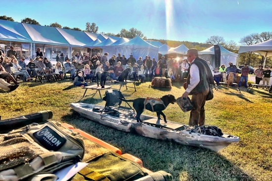 Retriever Demonstration with Mike Stewart Retriever Demonstration with Mike Stewart