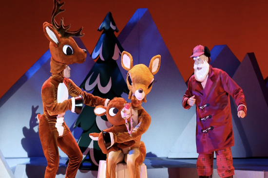 Rudolph the Red Nosed Reindeer the Musical Rudolph the Red Nosed Reindeer the Musical