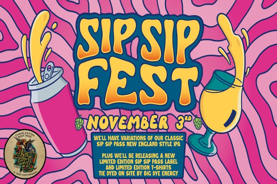 SIP SIP PASS FEST 11.3.23