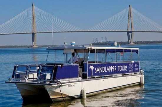 water tours near charleston