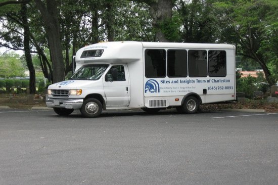 Sites and Insights Tours of Charleston Bus