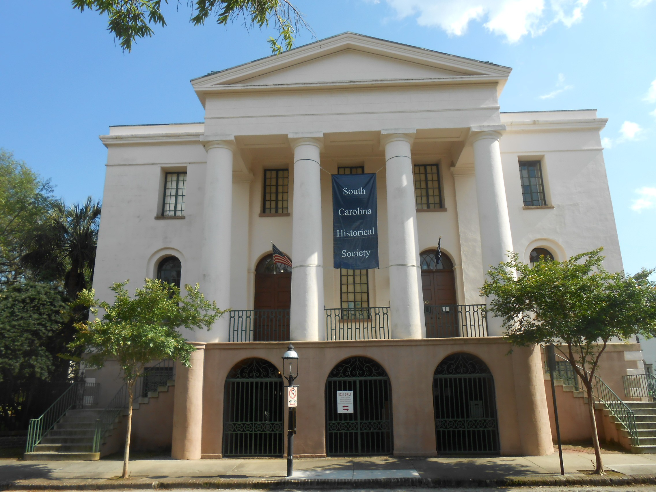 Charleston South Carolina Historical Society Museum