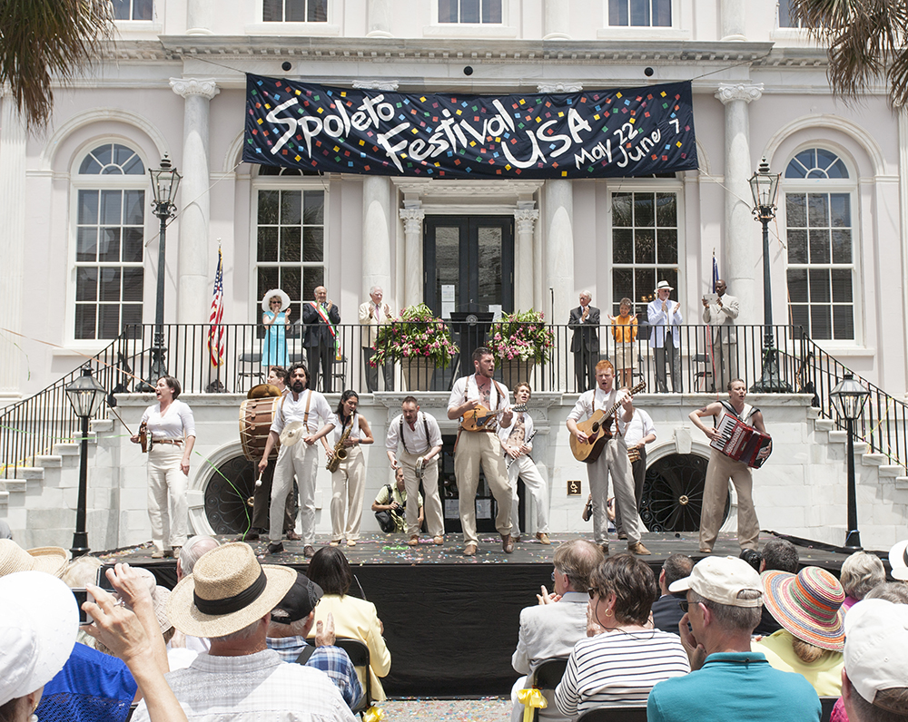 Spoleto festival on sale