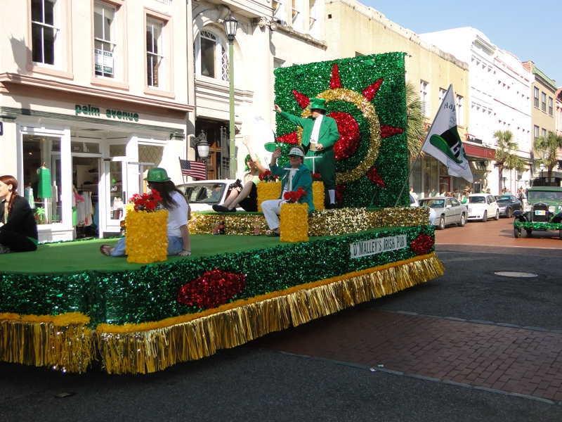 Charleston St. Patrick's Day Parade (2024) March 16, 2024