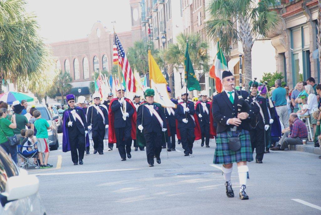 Charleston St. Patrick's Day Parade (2024) March 16, 2024