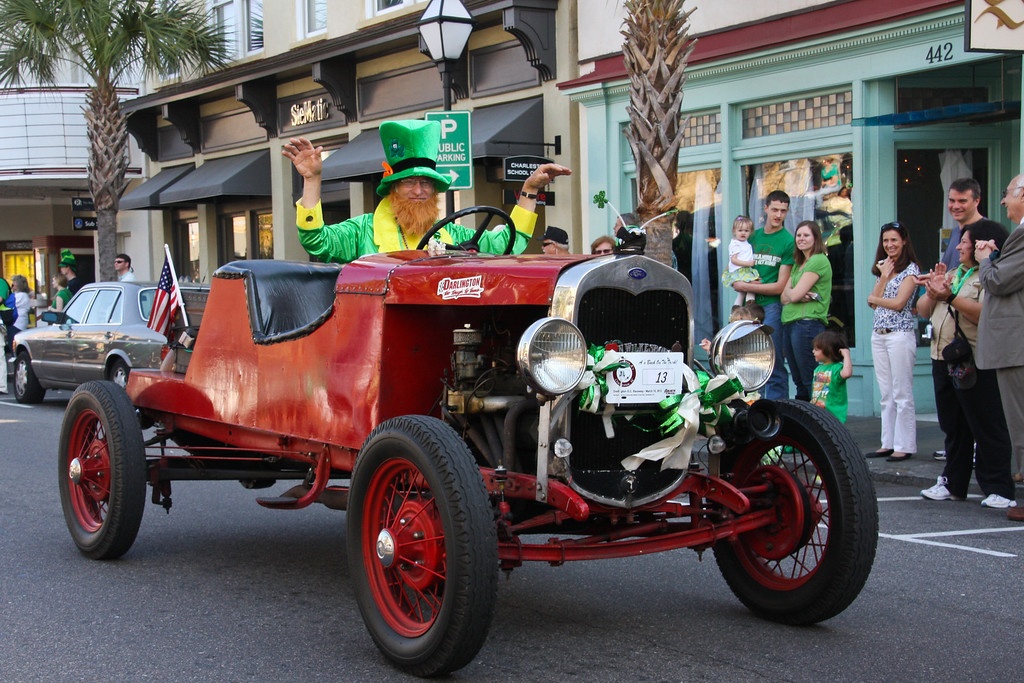 Charleston St. Patrick's Day Parade (2024) March 16, 2024