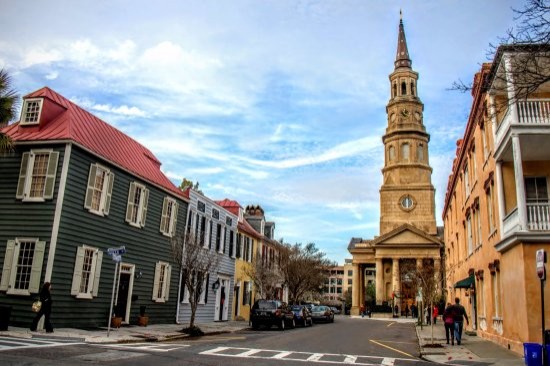 St. Philip's Church Charleston St. Philip's Church Charleston