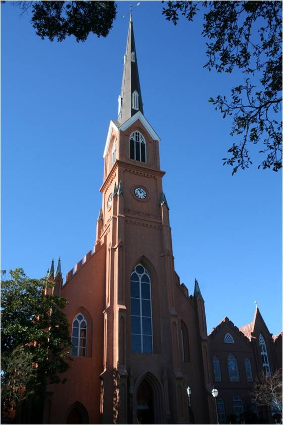 Charleston SC Historic Churches - Historic places of worship