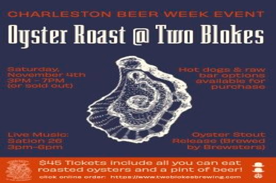 TWO BLOKES OYSTER ROAST 2023