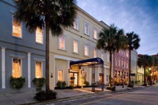 The Vendue Art Hotel Charleston