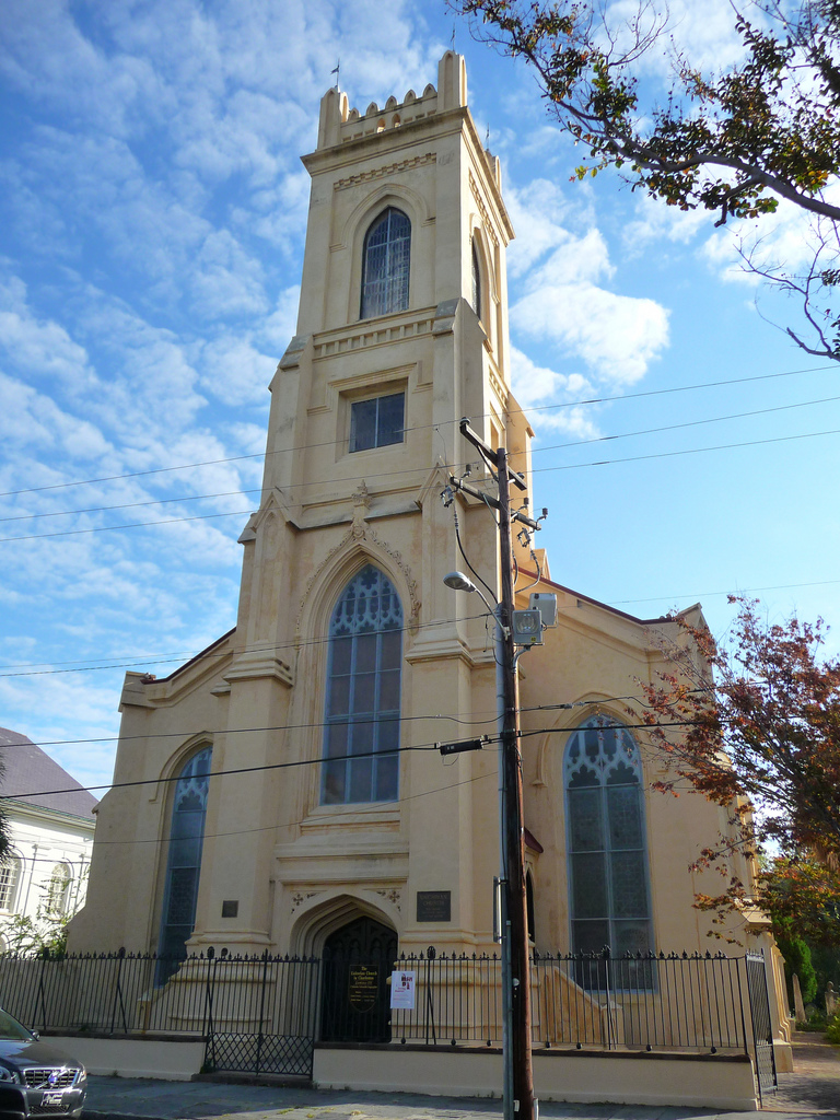 Charleston Sc Historic Churches Historic Places Of Worship