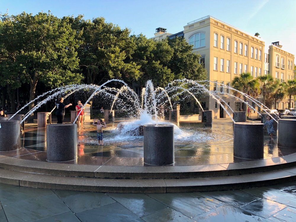 Joe Riley Waterfront Park History