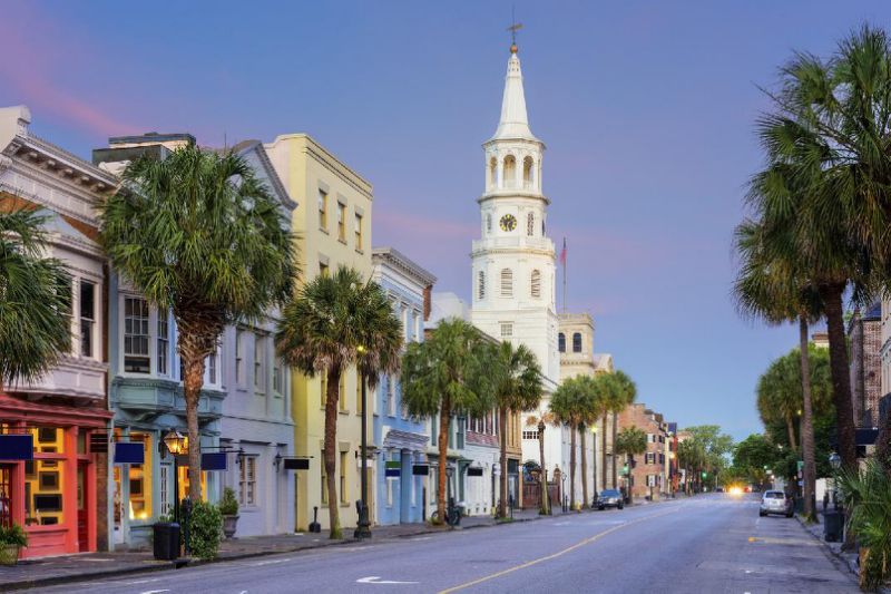 Weather In Charleston In February 2025
