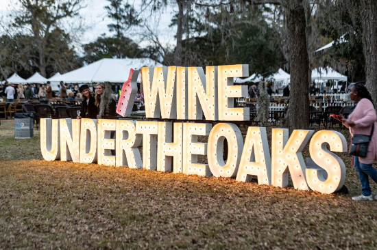 Wine under the Oaks Boone Hall Plantation Wine under the Oaks Boone Hall Plantation