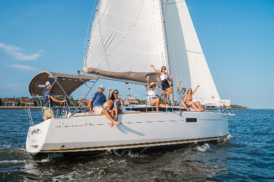 Charleston Harbor Sailing Charleston Harbor Sailing