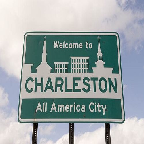 Charleston SC Church Steeples