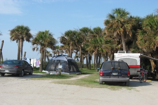 Charleston SC Campgrounds